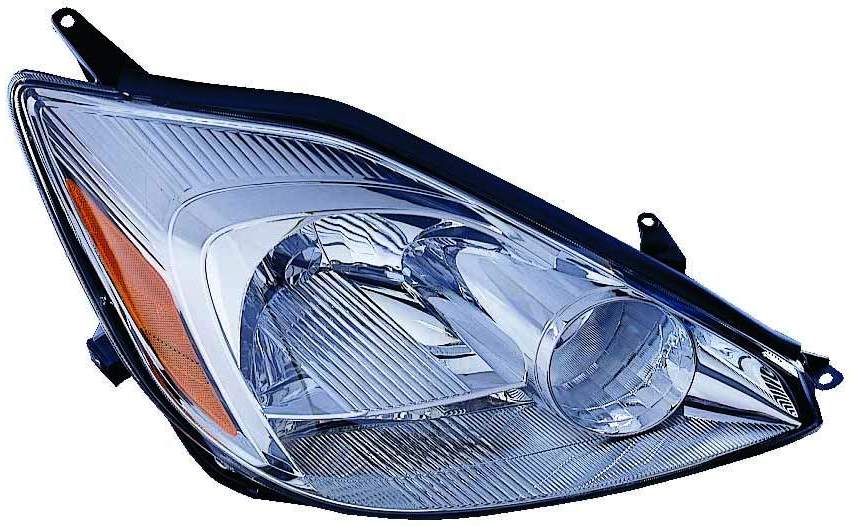 For Toyota Sienna 2004 2005 Headlight Passenger Side w/o HID CAPA Certified 81110-AE010 TO2503150C
