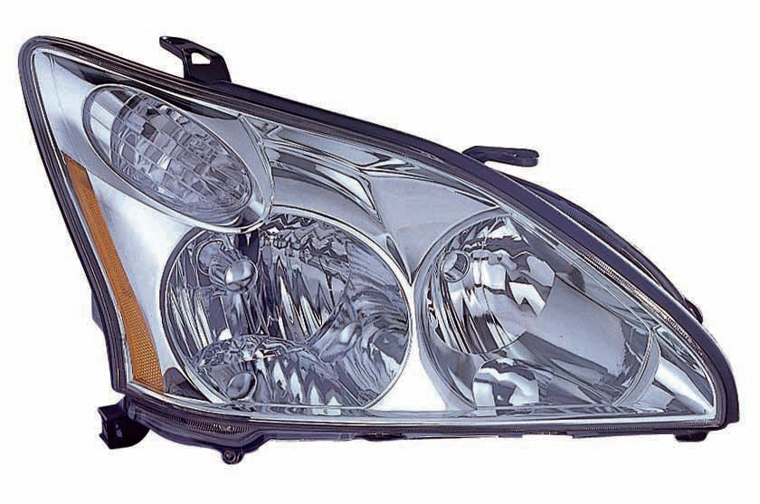 For Lexus RX 330 2004 05 2006/ RX 350 2007 08 2009 Headlight Halogen USA Built Passenger Side CAPA Certified 81110-0E010 LX2503135C