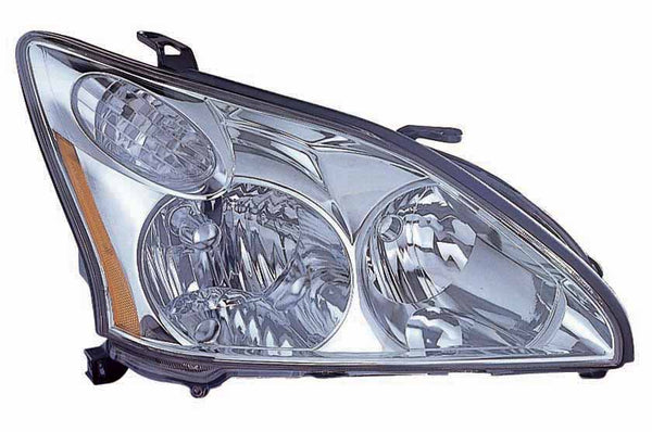 For Lexus RX 330 2004 05 2006/ RX 350 2007 08 2009/ RX400h 2006 2007 Headlight w/o HID JAPAN Built Passenger Side CAPA Certified 81130-48200 LX2503123C