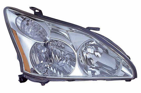 For Lexus RX 330 2004 05 2006/ RX 350 2007 08 2009/ RX400h 2006 2007 Headlight w/o HID JAPAN Built Passenger Side CAPA Certified 81130-48200 LX2503123C