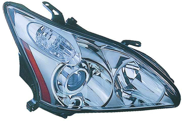 For Lexus RX 330 2004 05 2006/ Lexus RX 350 2007 08 2009/ RX400h 2006 2007 Headlight w/o HID JPN Built Passenger Side 81130-48200 LX2503123