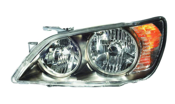 For Lexus IS 300 2004 2005 Headlight SPECIAL DESIGN w/ Sport Pkg HID Black Driver Side 81150-53200 LX2502143