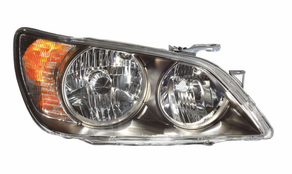 For Lexus IS 300 2004 2005 Headlight SPECIAL DESIGN w/ Sport Pkg HID Black Passenger Side 81110-53200 LX2503143