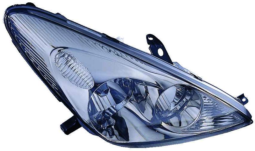 For Lexus ES 300 2002 03 2004 Headlight HID w/ ELEC MOTOR Passenger Side 81145-33461 LX2503117