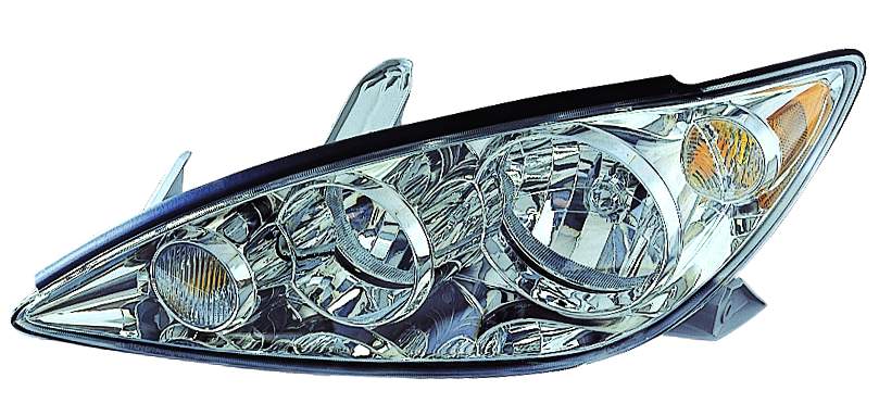 For Toyota Camry 2005 2006 Headlight Driver Side Lexus,XLE CAPA Certified 81150-06180 TO2502155C
