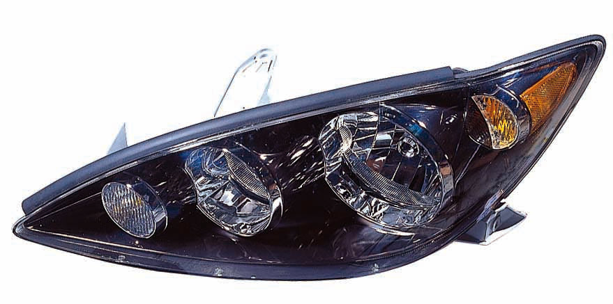 For Toyota Camry 2005 2006 Headlight SE USA Built Driver Side CAPA Certified 81150-06190 TO2502156C