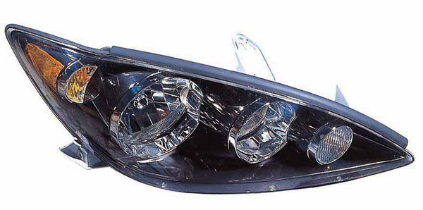 For Toyota Camry 2005 2006 Headlight SE USA Built Passenger Side CAPA Certified 81110-06190 TO2503156C