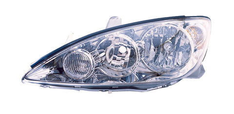 For Toyota Camry 2005 2006 Headlight LE JPN Built Passenger Side CAPA Certified 81130-33540 TO2519118C