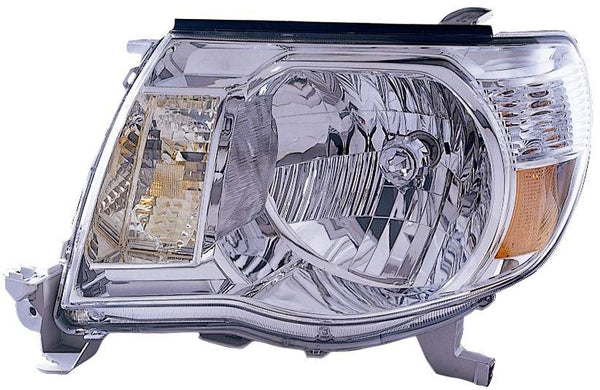 For Toyota Tacoma 2005 06 07 08 09 10 2011 Headlight Assembly(2009 2010 2.7L & 4.0L Engine w/o Sport Pkg) Driver Side CAPA Certified 81150-04163 TO2502157C