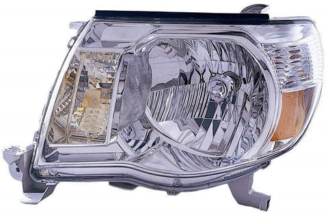 For Toyota Tacoma 2005 06 07 08 09 10 2011 Headlight Assembly(2009 2010 2.7L & 4.0L Engine w/o Sport Pkg) Driver Side 81150-04163 TO2502157