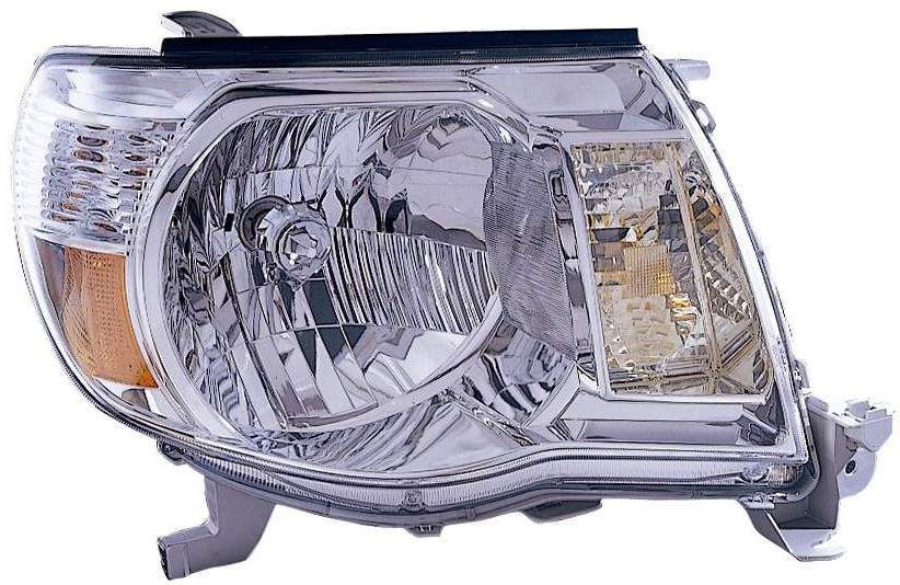 For Toyota Tacoma 2005 06 07 08 09 10 2011 Headlight Assembly(2009 2010 2.7L & 4.0L Engine w/o Sport Pkg) Passenger Side 81110-04163 TO2503157