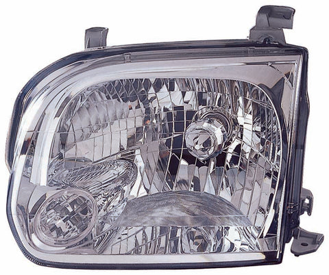 For Toyota Tundra 2005 2006/ Sequoia 2005 06 2007 Headlight (DOUBLE CAB) Driver Side CAPA Certified 81150-0C031 TO2502158C