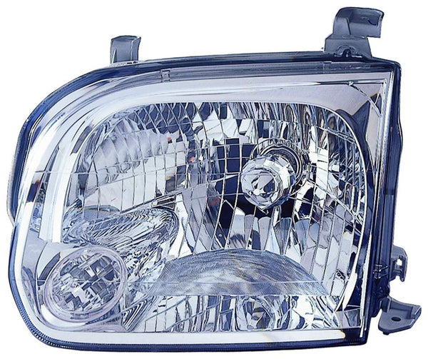 For Toyota Tundra DOUBL Cab 2005 2006/ SEQUA05-2007 Headlight Driver Side 81150-0C031 TO2502158