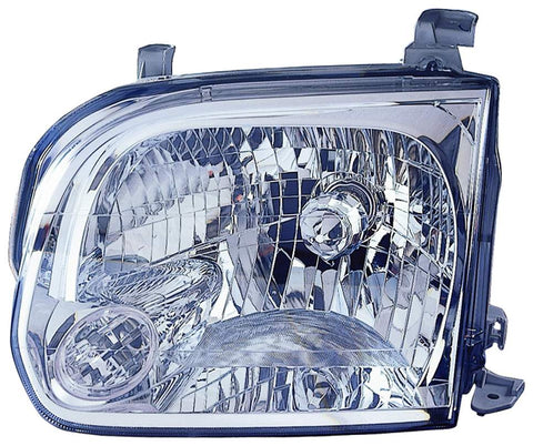 For Toyota Tundra DOUBL Cab 2005 2006/ SEQUA05-2007 Headlight Driver Side 81150-0C031 TO2502158