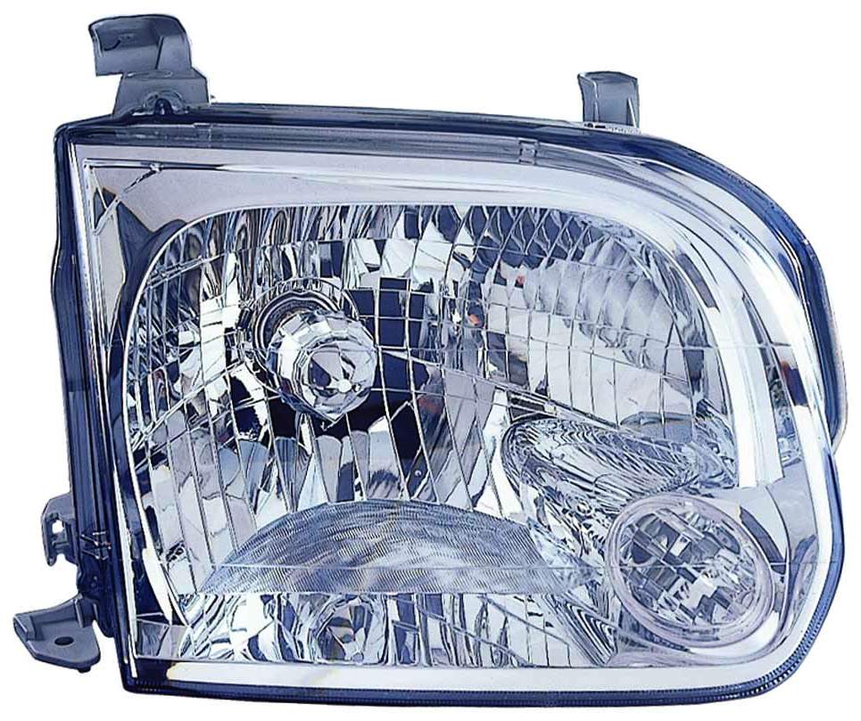 For Toyota Tundra 2005 2006/ Sequoia 2005 06 2007 Headlight (DOUBLE CAB) Passenger Side CAPA Certified 81110-0C031 TO2503158C