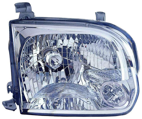 For Toyota Tundra 2005 2006/ Sequoia 2005 06 2007 Headlight (DOUBLE CAB) Passenger Side CAPA Certified 81110-0C031 TO2503158C