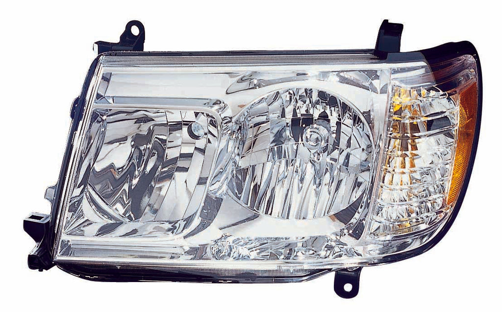For Toyota Land Cruiser 2006 2007 Headlight Driver Side 81170-60B11 TO2518109