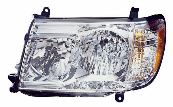 For Toyota Land Cruiser 2006 2007 Headlight Driver Side 81170-60B11 TO2518109