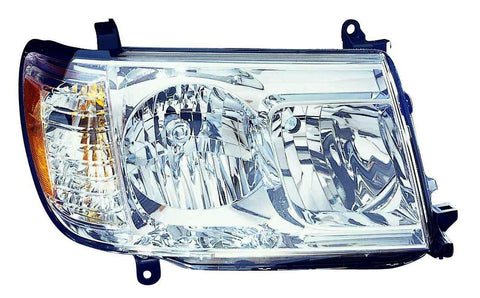 For Toyota Land Cruiser 2006 2007 Headlight Passenger Side 81130-60B21 TO2519109