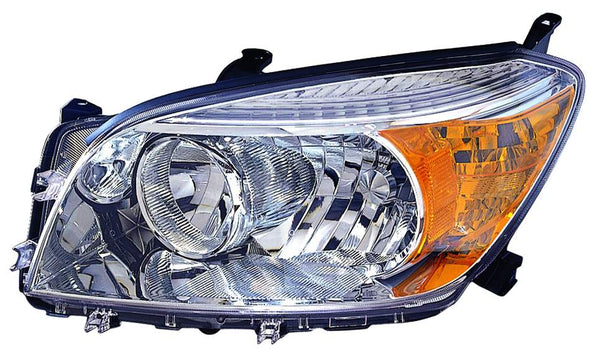 For Toyota RAV-4 2006 07 2008 Headlight BASE.Limited Driver Side CAPA Certified 81170-42331 TO2518106C
