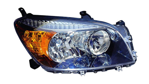For Toyota RAV-4 2006 07 2008 Headlight w/ Sport Pkg Black Bezel Passenger Side CAPA Certified 81130-42371 TO2519107C