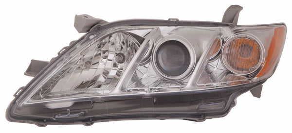 For Toyota Camry 2007 08 2009 Headlight USA Built(2008 2009 BASE.2007 CE.2007 08 2009 LE.XLE) Driver Side CAPA Certified 81150-06B90 TO2502197C