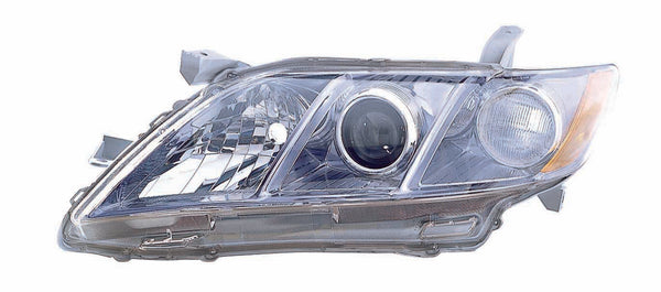 For Toyota Camry Hybrid 2007 08 2009 Headlight JAPAN Built Driver Side CAPA Certified 8117033662 TO2502174C