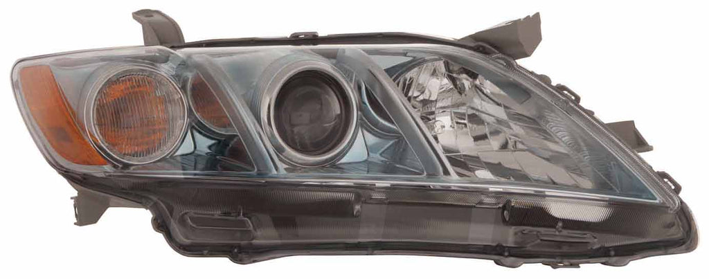 For Toyota Camry Hybrid 2007 08 2009 Headlight USA Built Passenger Side CAPA Certified 81110-06C10 TO2503200C