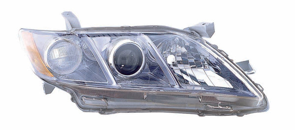 For Toyota Camry Hybrid 2007 08 2009 Headlight JAPAN Built Passenger Side CAPA Certified 8113033662 TO2503174C