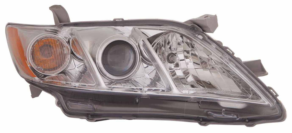 For Toyota Camry 2007 08 2009 LE.XLE/ 2008 2009 BASE.SE/ 2007 CE Headlight USA Built Passenger Side CAPA Certified 81130-06202 TO2519105C