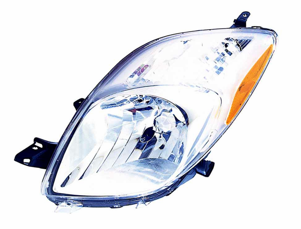 For Toyota Yaris HB 2007 2008 Headlight Driver Side 81170-52601 TO2502170