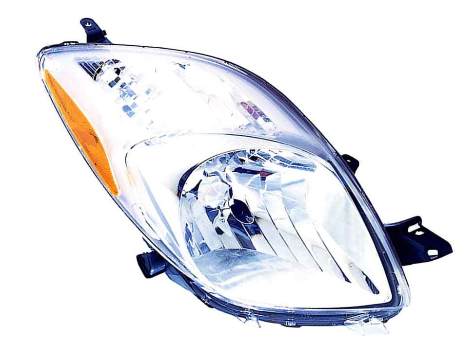 For Toyota Yaris HB 2007 2008 Headlight Passenger Side 81130-52611 TO2503170