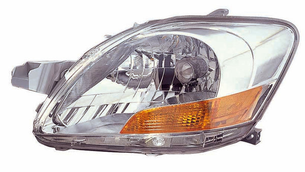 For Toyota Yaris Sedan 2007 08 09 10 2011 Headlight w/o Sport Pkg(BASE) Driver Side 81170-52740 TO2518108