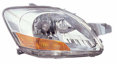 For Toyota Yaris Sedan 2007 08 2009 Headlight (2008 2009 BASE) Passenger Side CAPA Certified 81130-52750 TO2519108C