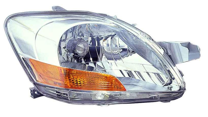 For Toyota Yaris Sedan 2007 08 09 10 2011 Headlight w/o Sport Pkg(BASE) Passenger Side 81130-52750 TO2519108