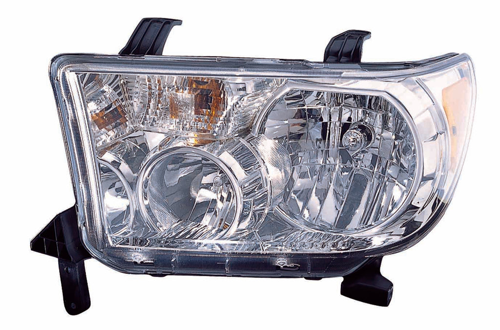 For Toyota Tundra 2007 08 09 10 11 12 2013/ Sequoia 2008 09 10 11 12 2013 Headlight (2009 10 11 12 2013 w/o LEVEL ADJUSTER) Driver Side CAPA Certified 81150-0C051 TO2502171C
