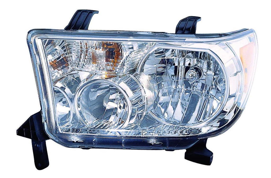 For Toyota Tundra 2009 10 11 12 2013 Headlight w/ LEVEL ADJUSTER Driver Side CAPA Certified 81150-0C070 TO2502194C