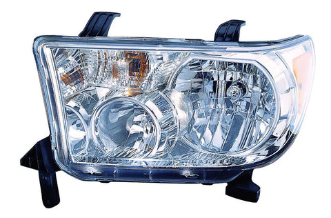 For Toyota Tundra 2009 10 11 12 2013 Headlight w/ LEVEL ADJUSTER Driver Side CAPA Certified 81150-0C070 TO2502194C