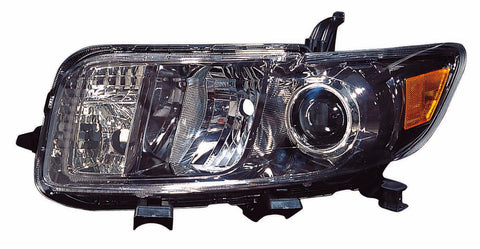 For Scion xB 2008 09 2010 Headlight Driver Side CAPA Certified 81170-12B90 SC2502102C