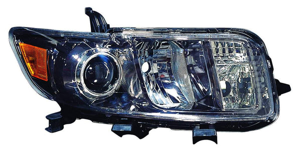 For Scion xB 2008 09 2010 Headlight Passenger Side CAPA Certified 81130-12B90 SC2503102C