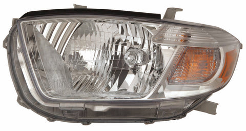 For Toyota Highlander 2010 Headlight BASE.Limited.SE USA Built Driver Side CAPA Certified 81150-0E110 TO2502201C