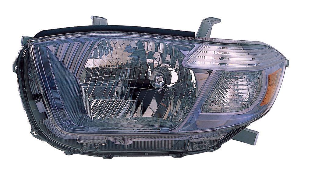 For Toyota Highlander Hybrid 2008 09 2010 Headlight Driver Side CAPA Certified 81170-48480 TO2518117C