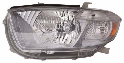 For Toyota Highlander 2008 09 2010 Headlight Sport JPN BULIT Driver Side CAPA Certified 81170-48470 TO2502177C