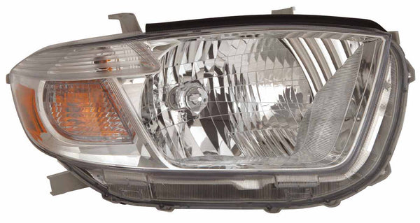 For Toyota Highlander 2010 Headlight BASE.Limited.SE USA Built Passenger Side CAPA Certified 81110-0E090 TO2503201C