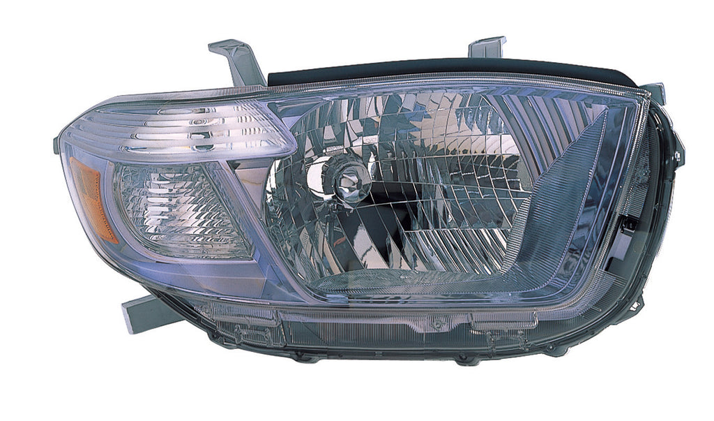 For Toyota Highlander Hybrid 2008 09 2010 Headlight Passenger Side CAPA Certified 81130-48490 TO2519117C