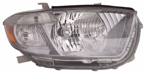 For Toyota Highlander 2008 09 2010 Headlight Sport JPN BULIT Passenger Side CAPA Certified 81130-48480 TO2503177C