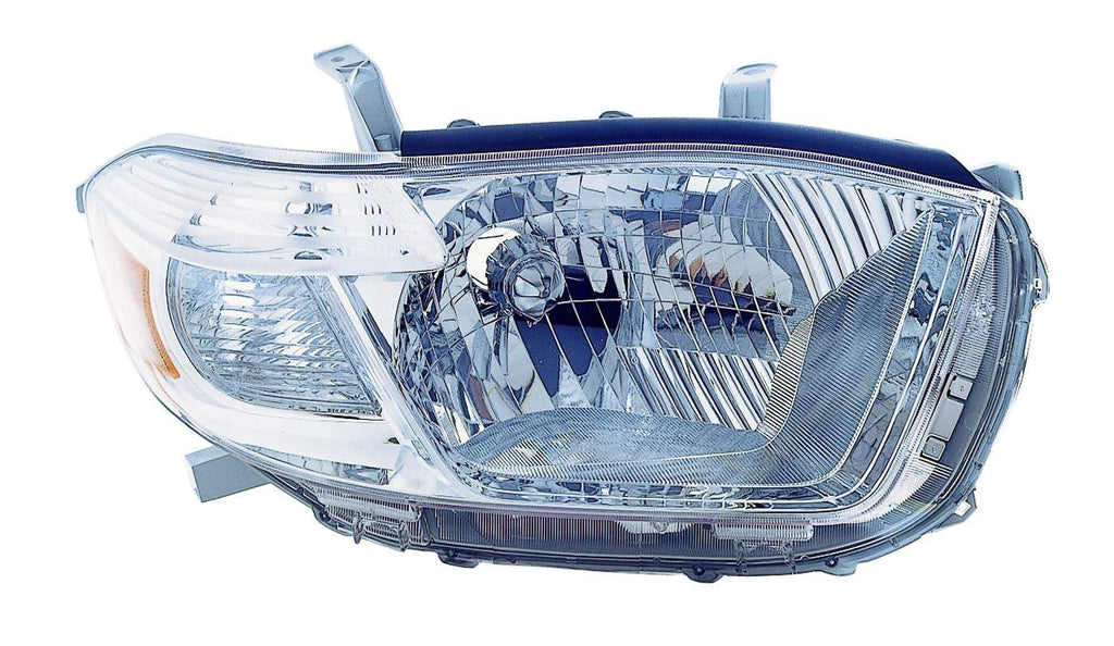 For Toyota Highlander 2008 09 2010 BASE/ Limited/ 2010 SE/ 2008 SR5 Headlight (JPN BULT) Passenger Side 81130-48470 TO2503176