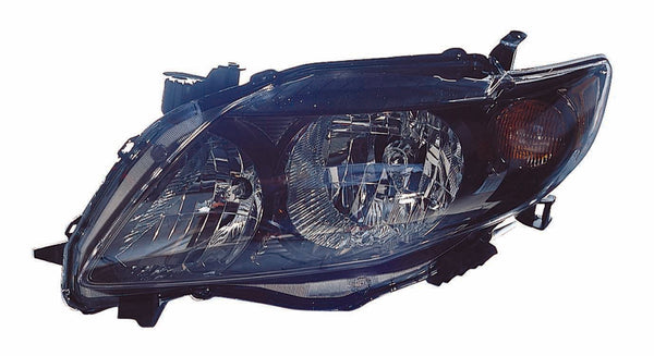 For Toyota Corolla 2009 2010 Headlight S/ XRS US Built Driver Side 81150-02680 TO2502183