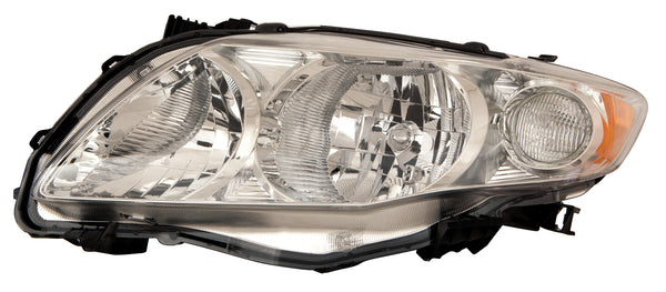 For Toyota Corolla 2009 2010 Headlight JPN Built Driver Side CAPA Certified 81170-12C20 TO2518116C