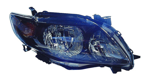 For Toyota Corolla 2009 2010 Headlight S/ XRS USA Built Passenger Side CAPA Certified 81110-02680 TO2503183C